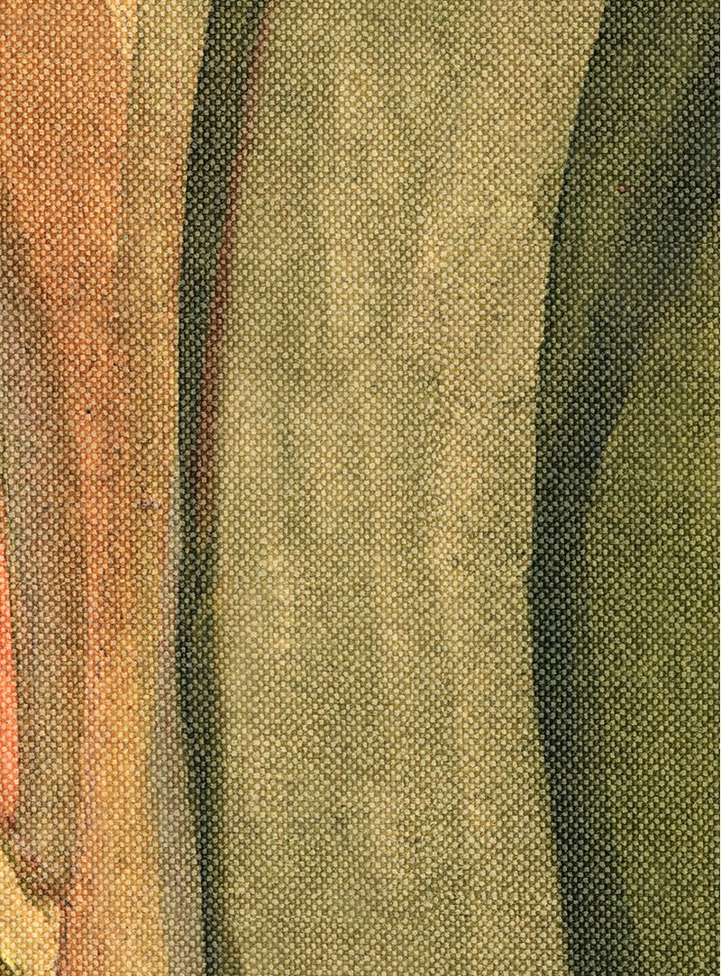 painel-de-parede-grafico-modernista-verde