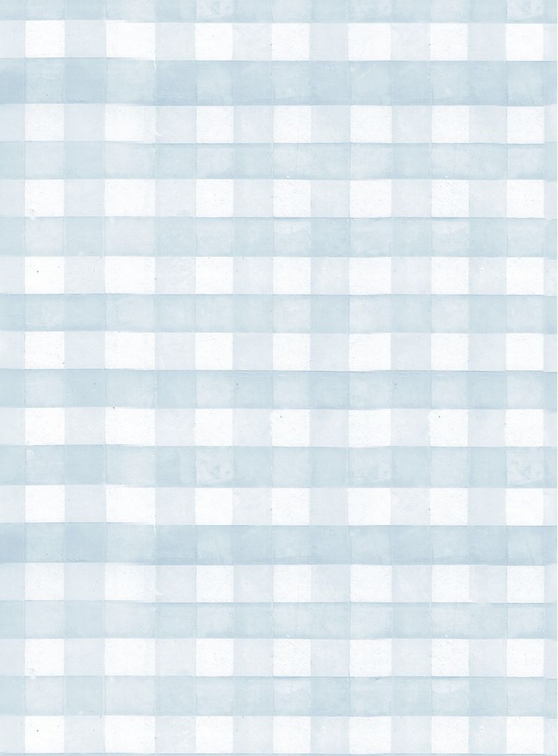 Papel de Parede Xadrez Azul - Papel de Parede