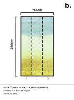 papel-de-parede-falesias-azul-e-amarelo