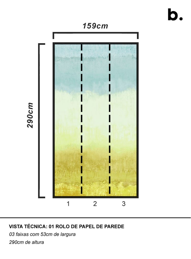 papel-de-parede-falesias-azul-e-amarelo