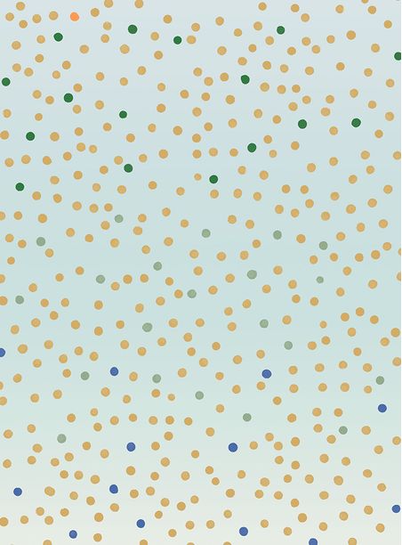 papel de parede bolinhas simples colorido azul