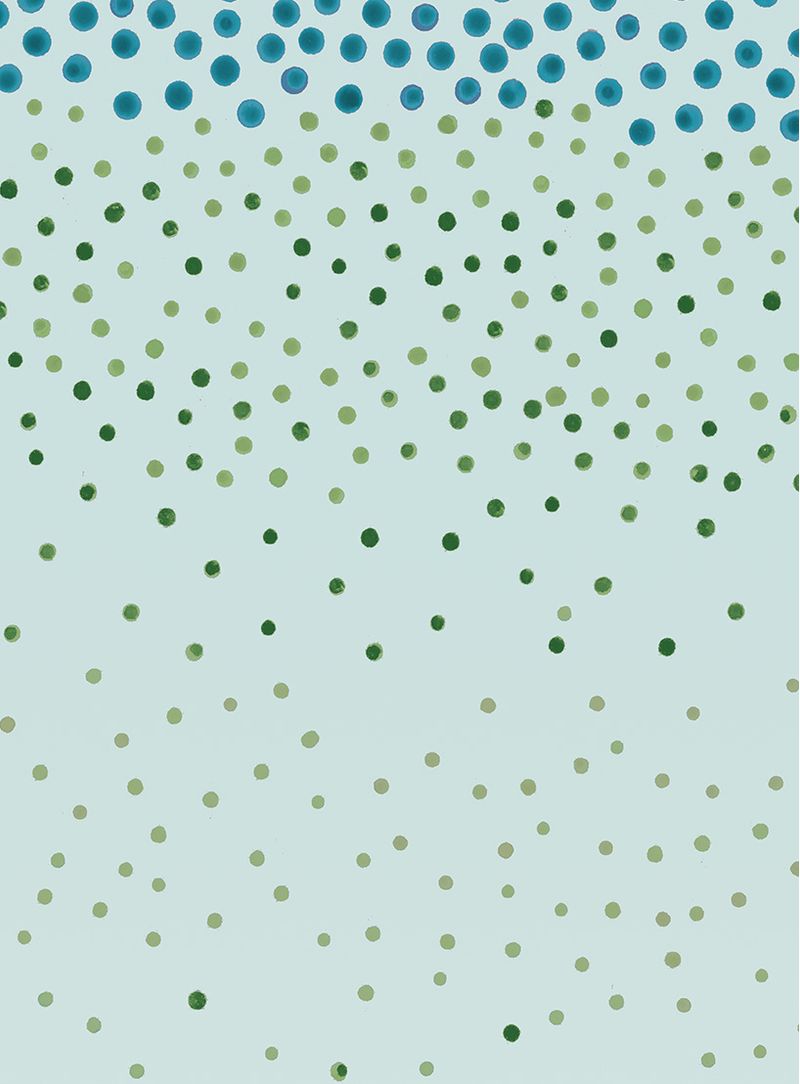 papel-de-parede-bolinhas-ondulado-azul-e-verde