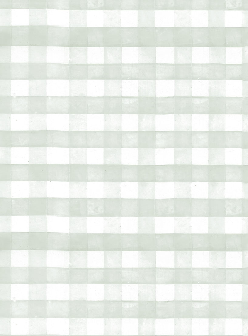 Papel de Parede xadrez branco azul caneta - Conspecto