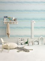 papel-de-parede-bolinhas-ondulado-azul-e-verde