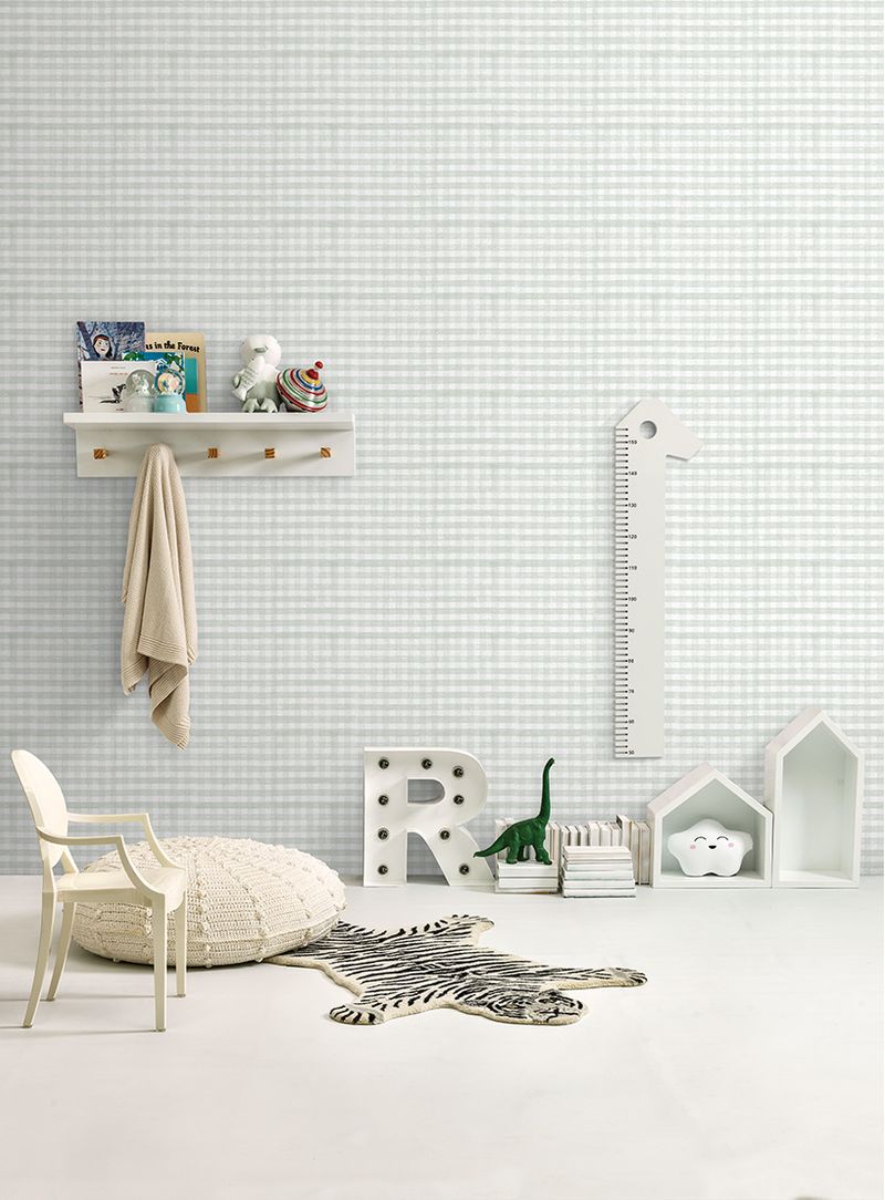 Papel-de-parede-xadrez-verde