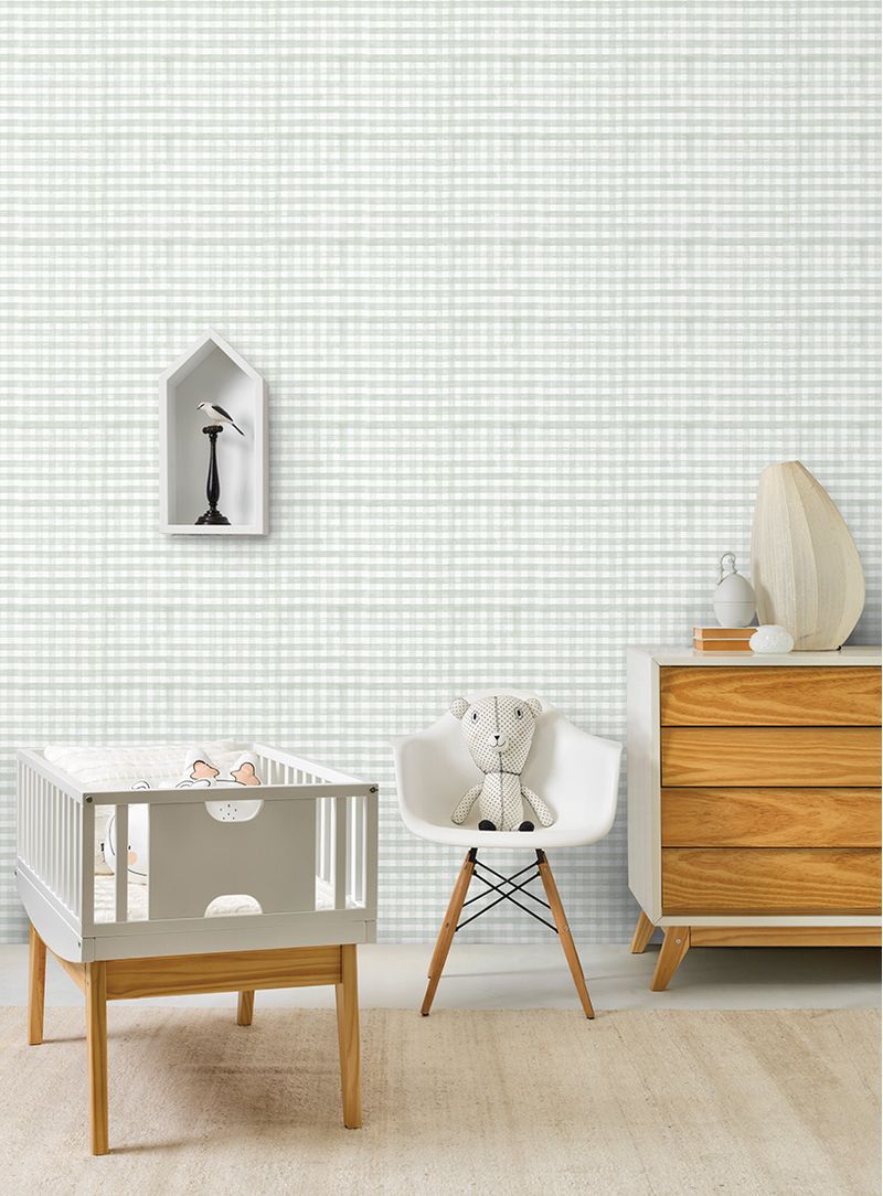 Papel-de-parede-xadrez-verde