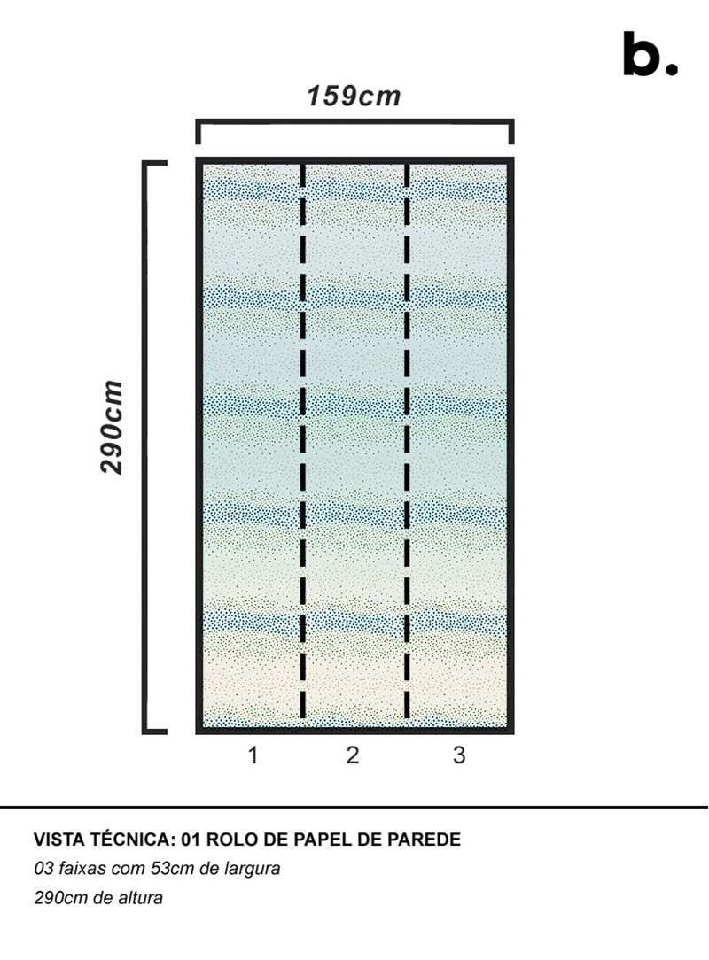 papel-de-parede-bolinhas-ondulado-azul-e-verde