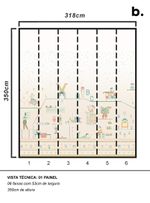 painel-de-parede-leitura-colorido-verde