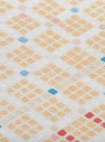 papel-de-parede-quadriculado-colorido-laranja
