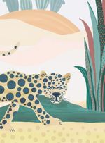 painel-de-parede-paisagem-brasileira-animais-bolinhas-pastel