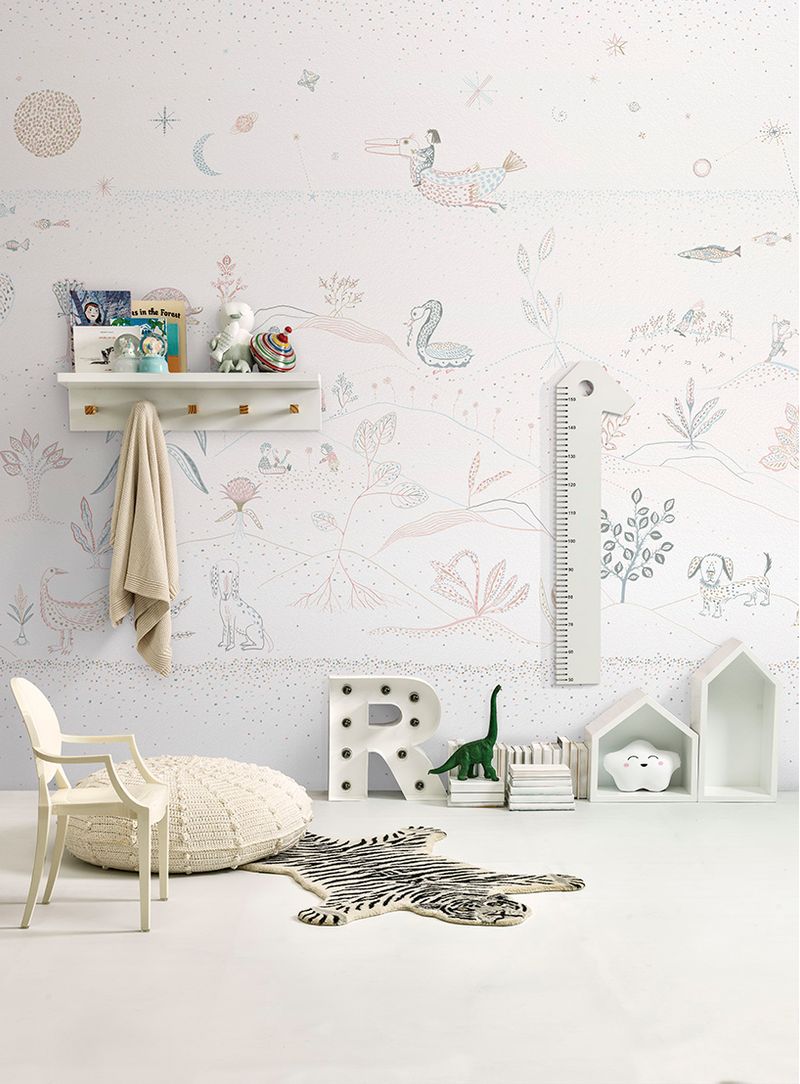 painel-de-parede-pontilhado-pastel