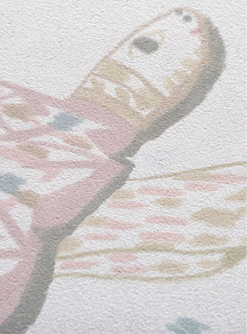 painel-de-parede-pontilhado-pastel