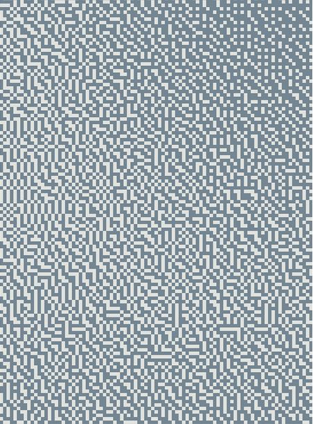 papel de parede pulso azul