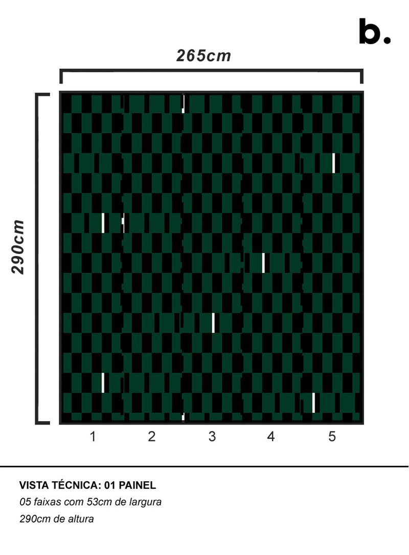 painel-de-parede-ritmo-dissoluto-verde-e-preto