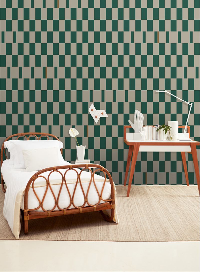 painel-de-parede-ritmo-dissoluto-verde-e-bege