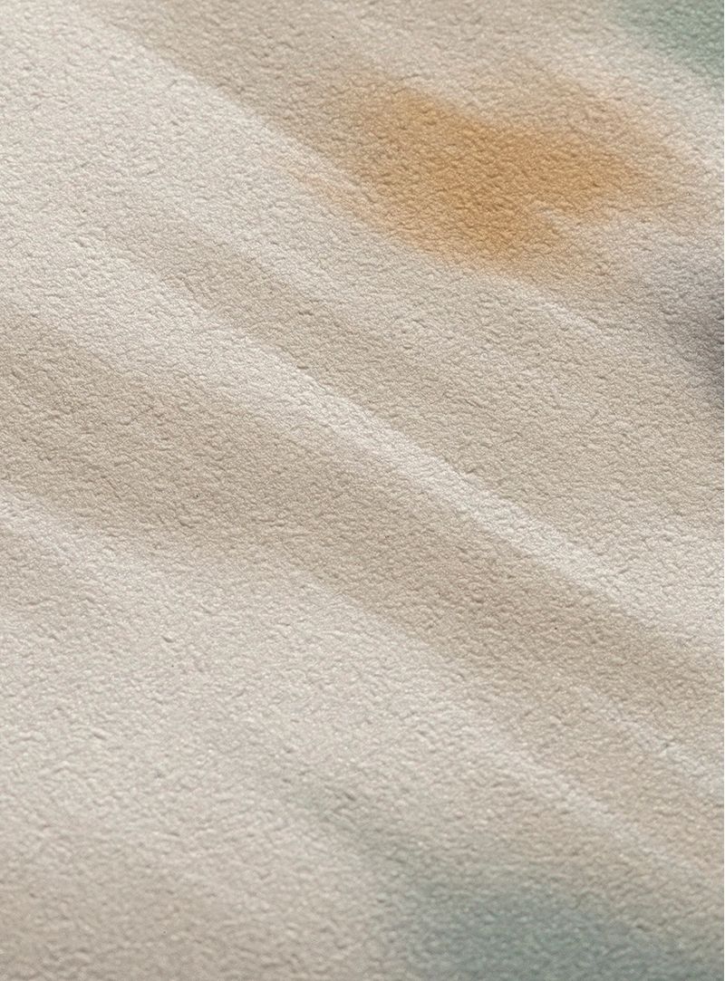papel-de-parede-ikat-contemporaneo-terracota-verde-agua-e-cinza