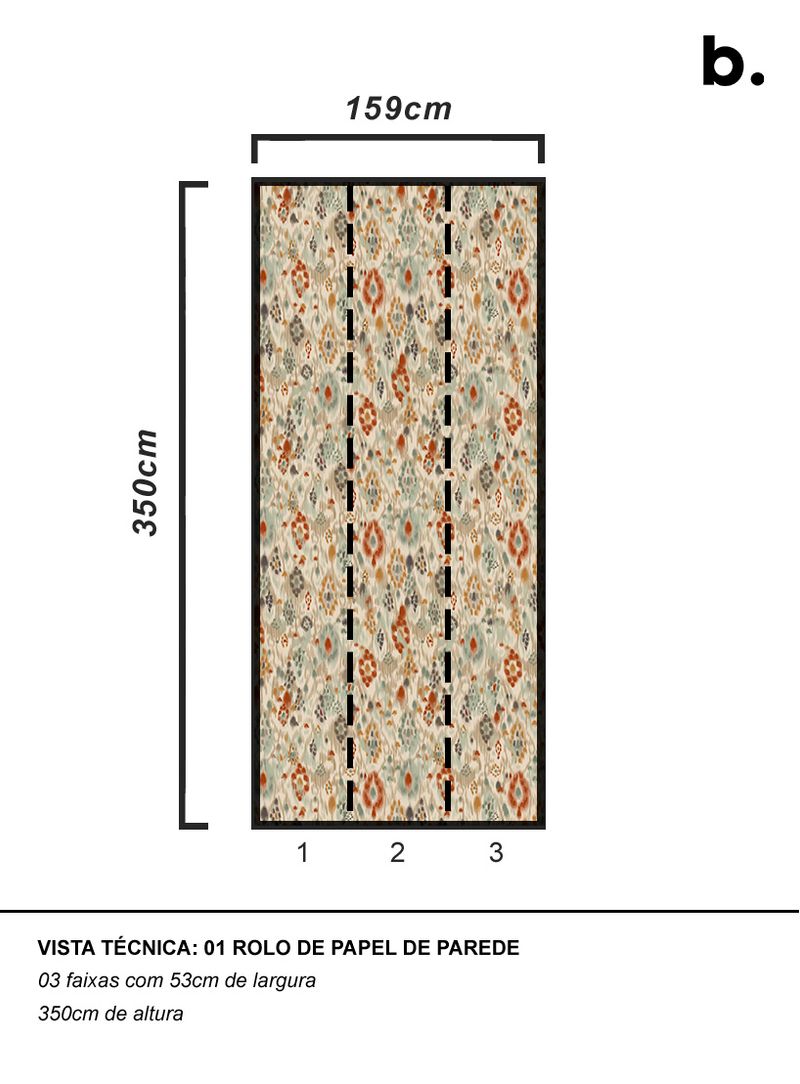 papel-de-parede-ikat-contemporaneo-terracota-verde-agua-e-cinza