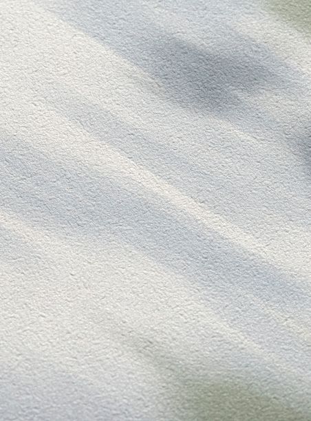 papel de parede ikat contemporâneo azul, verde e ocre