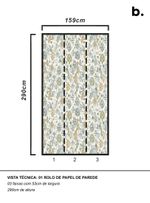papel-de-parede-ikat-contemporaneo-azul-verde-e-ocre