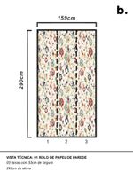 papel-de-parede-ikat-contemporaneo-azul-vermelho-e-verde