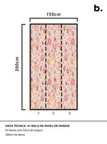 papel-de-parede-ikat-contemporaneo-rosa