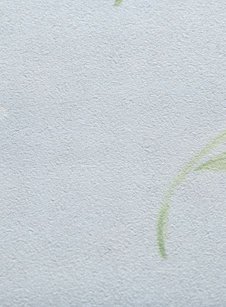 papel de parede margaridas azul
