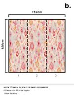 papel-de-parede-ikat-contemporaneo-rosa