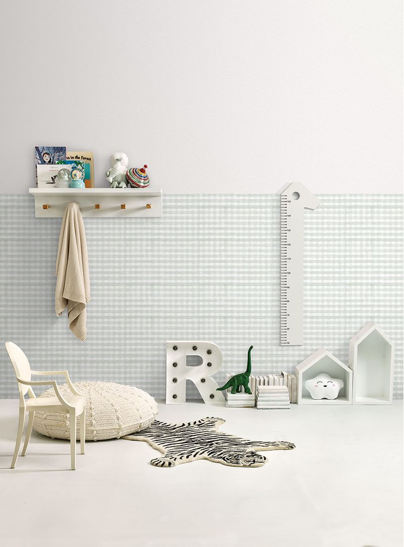 Papel-de-parede-xadrez-verde