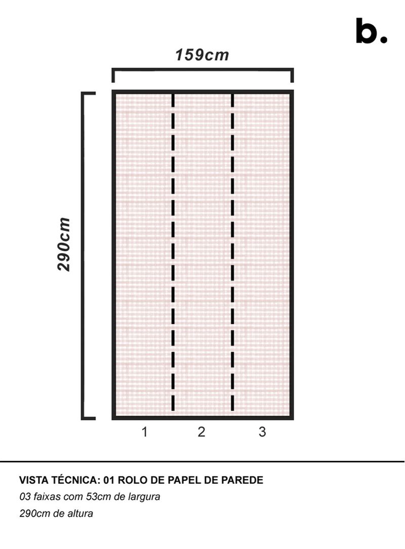 PAPEL DE PAREDE XADREZ ROSA – Estúdio Papel