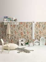 papel-de-parede-ikat-contemporaneo-terracota-verde-agua-e-cinza
