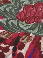 Papel-de-parede-jardineira-bege-e-vermelho