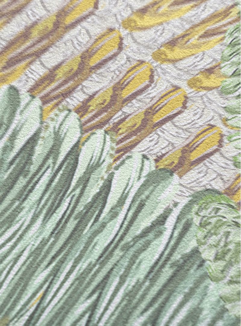 Papel-de-parede-palmeiras-verde-e-rosa