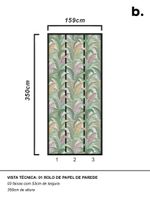 Papel-de-parede-palmeiras-verde-e-rosa