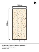 Papel-de-parede-botanico-fundo-bege