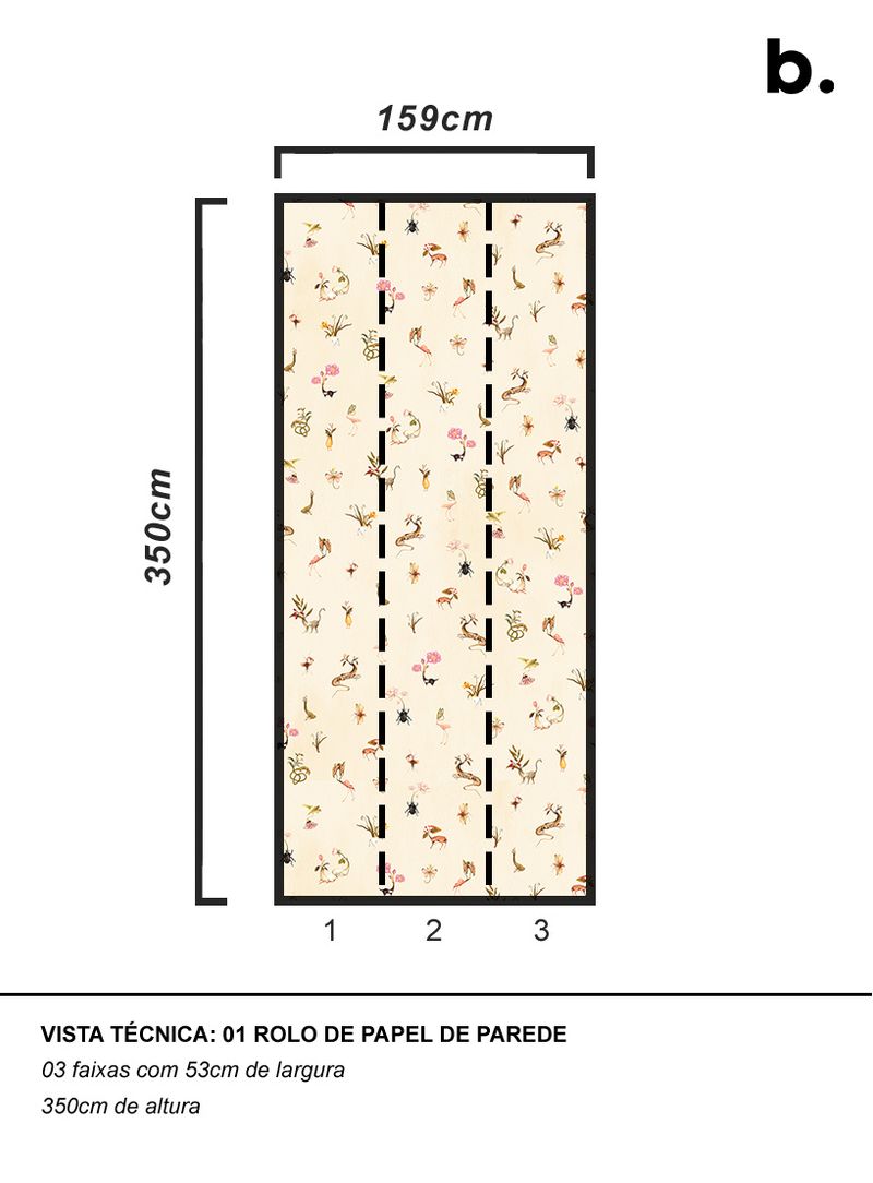 Papel-de-parede-botanico-fundo-bege