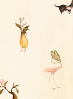 Papel-de-parede-botanico-fundo-bege