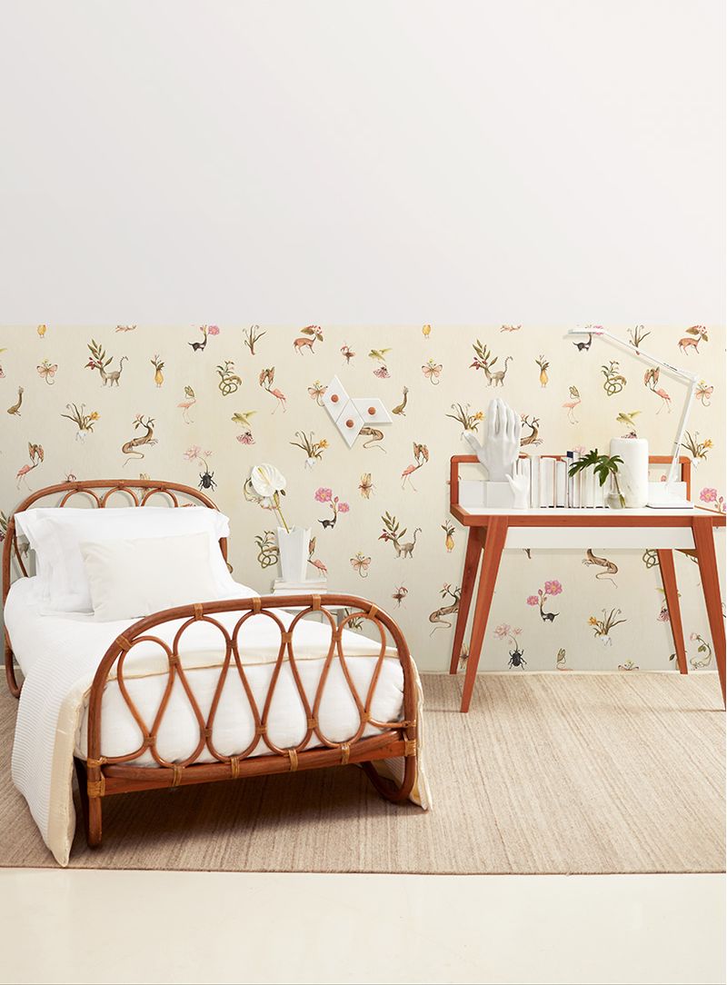 Papel-de-parede-botanico-fundo-bege
