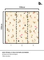 Papel-de-parede-botanico-fundo-bege