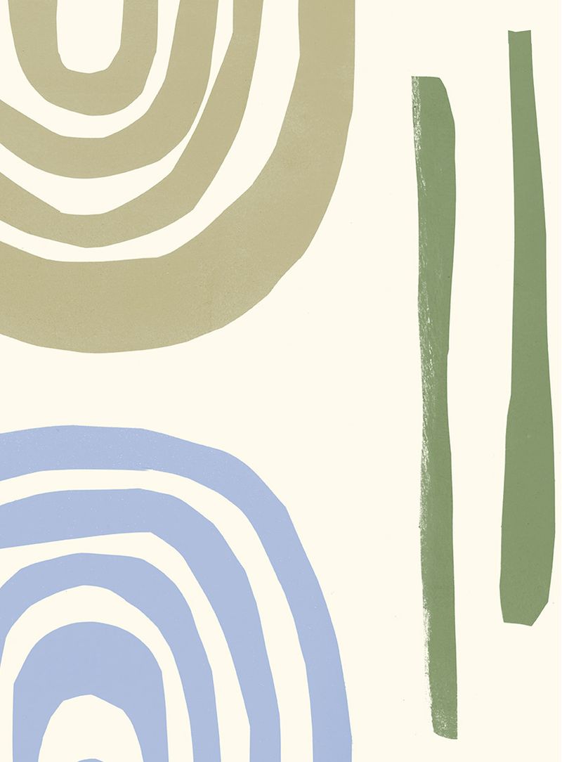 Papel-de-parede-onda-divertida-bege-e-azul