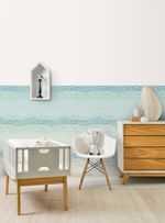 papel-de-parede-bolinhas-ondulado-azul-e-verde