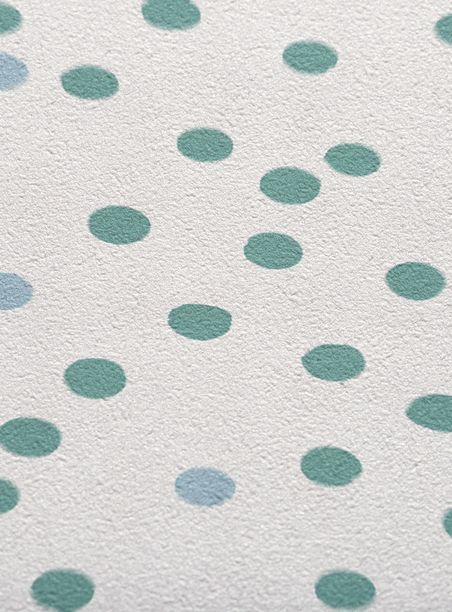 papel de parede bolinhas simples colorido