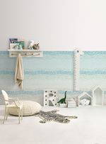 papel-de-parede-bolinhas-ondulado-azul-e-verde