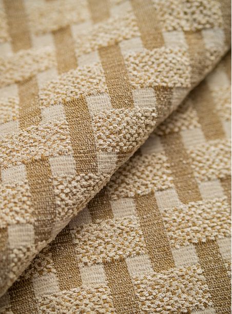 Tecido Jacquard Greta Bege