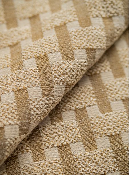 Tecido Jacquard Greta Bege