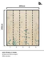 painel-de-parede-jardim-encantado-poente