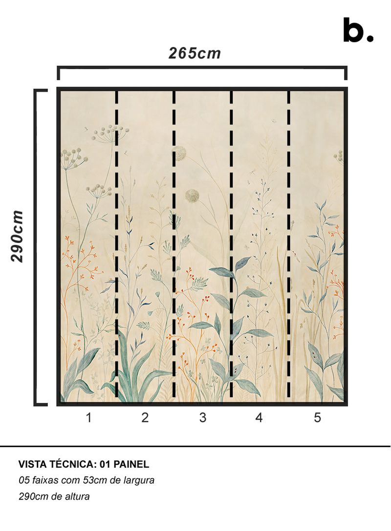 painel-de-parede-jardim-encantado-poente