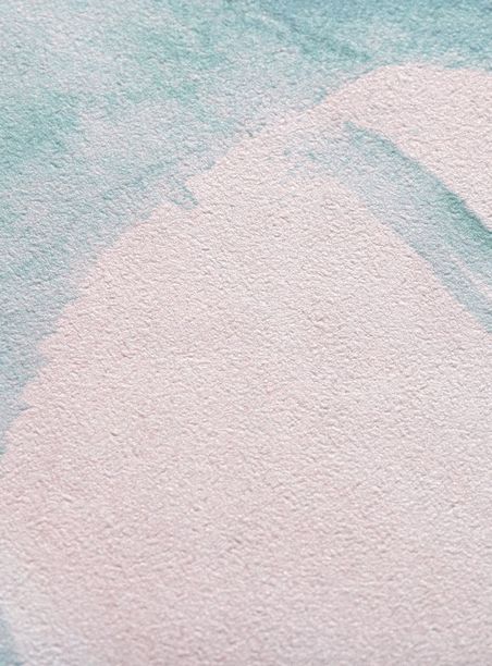 painel de parede jardim encantado poente rosa