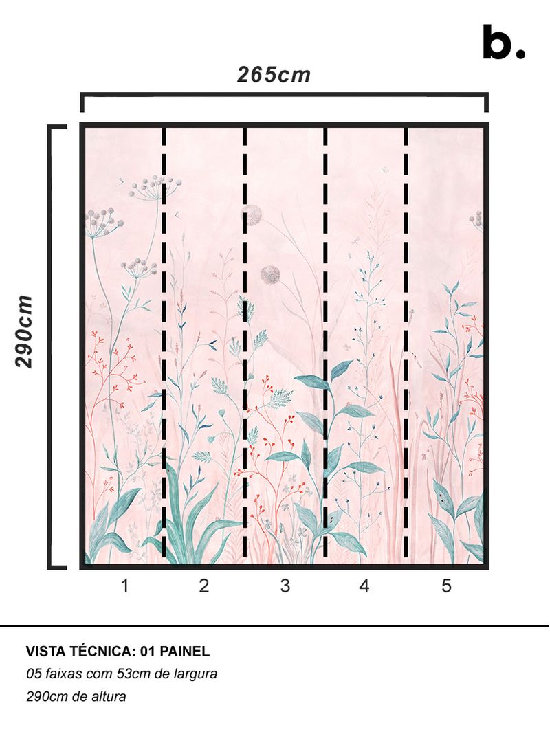 painel-de-parede-jardim-encantado-poente-rosa