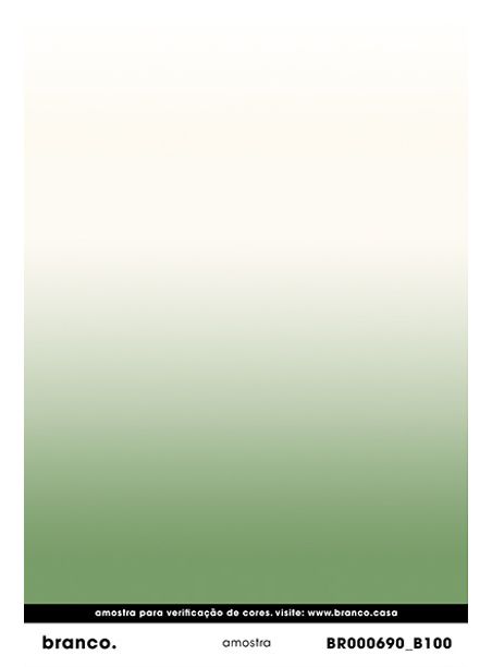 Papel de parede degradê verde 90