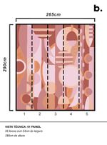 Painel-de-parede-composicao-rosa
